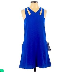 NWT Royal Blue cocktail dress by Speechless, size small